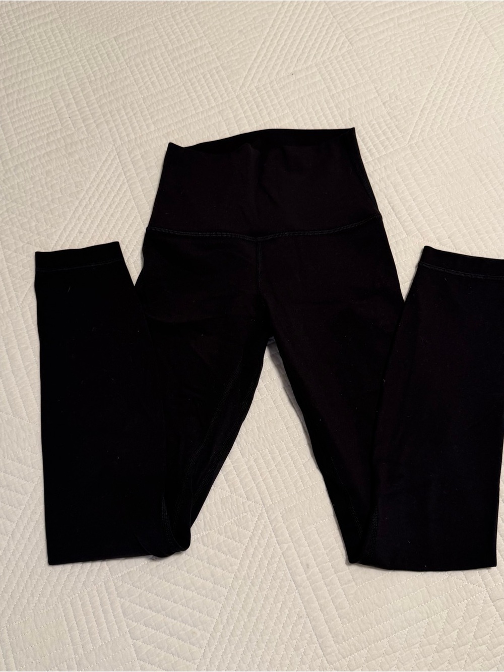 lululemon athletica Kids Black High-Rise Leggings